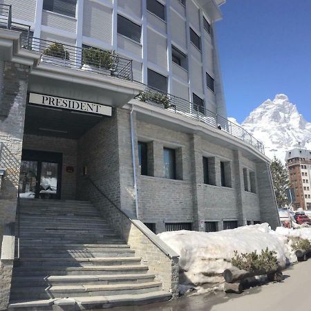 President Palace - Breuil Cervinia -Appartamento 6 - Cir 0634 Kültér fotó