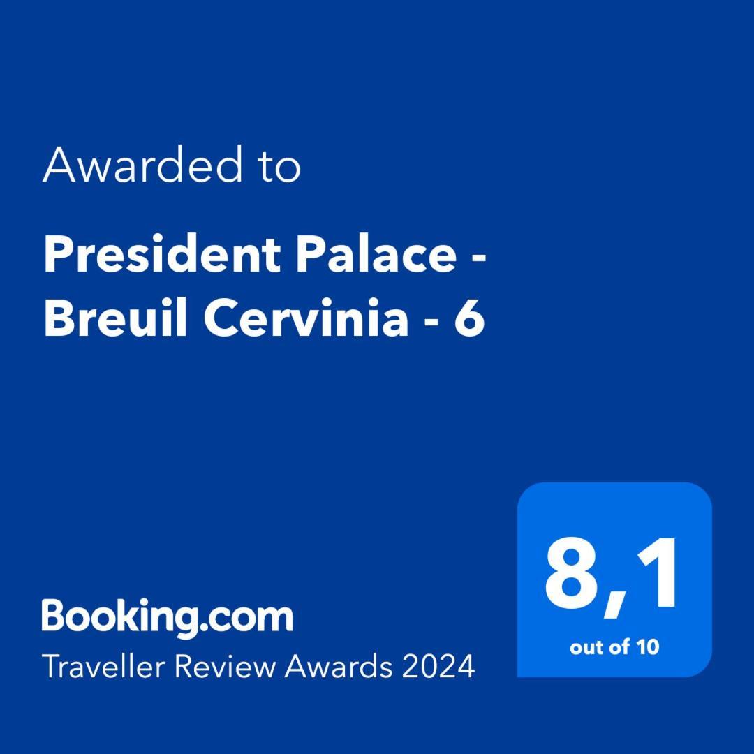 President Palace - Breuil Cervinia -Appartamento 6 - Cir 0634 Kültér fotó