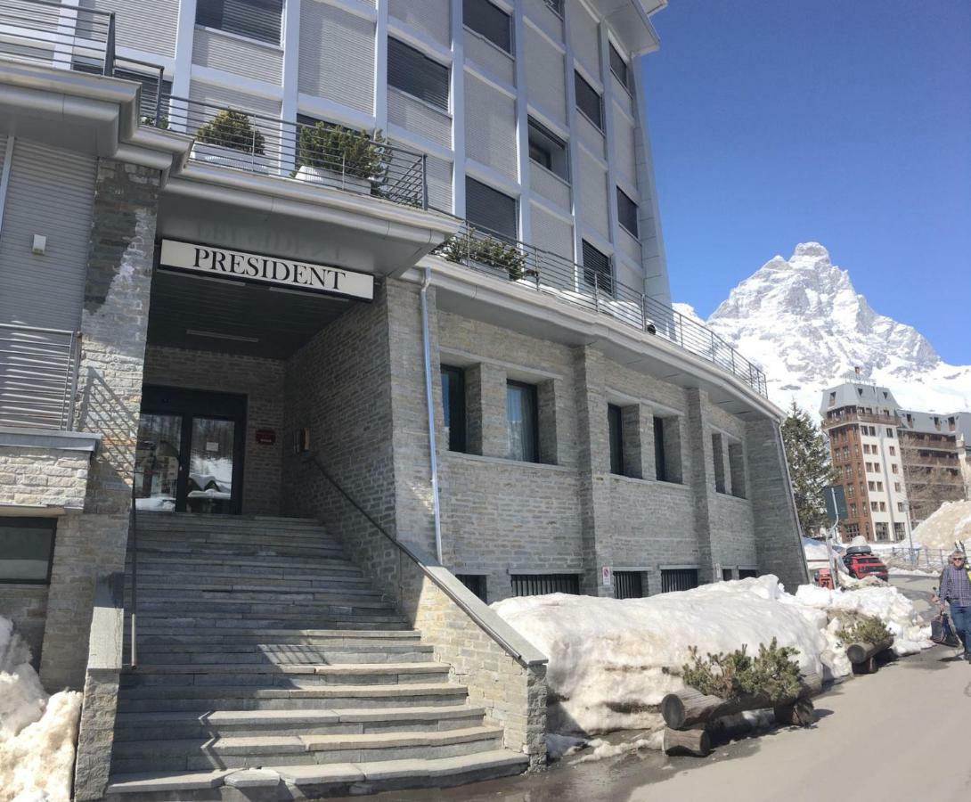 President Palace - Breuil Cervinia -Appartamento 6 - Cir 0634 Kültér fotó
